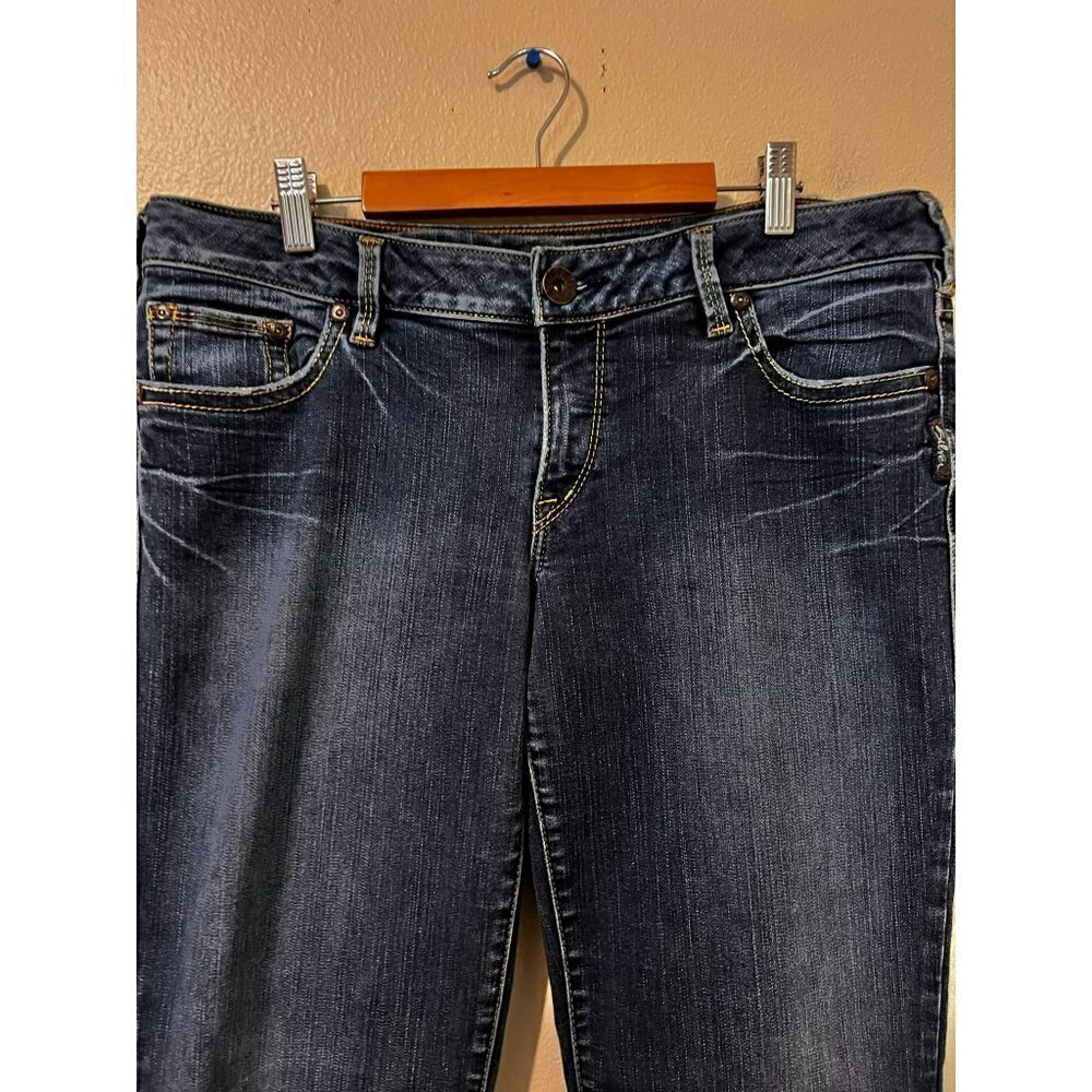 Women's Silver Jeans Co Aiko Bootcut Jeans Size 33 [EXCELLENT] - Picture 2 of 6